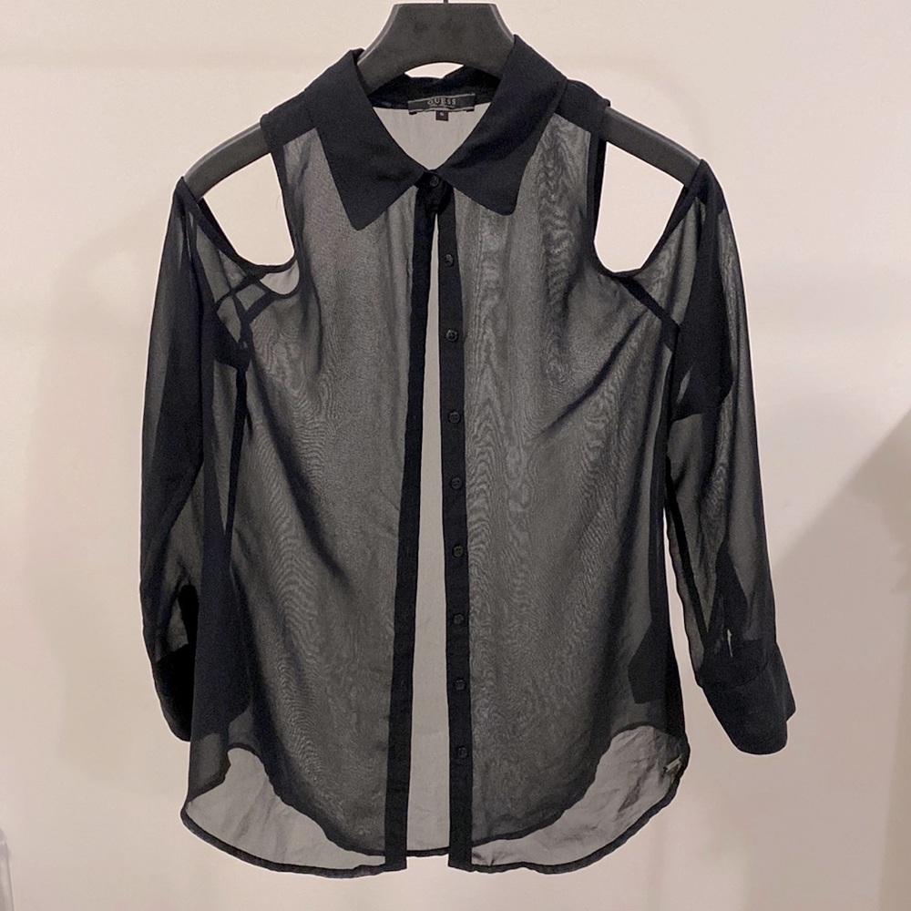 Black blouse